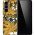 NFL Jacksonville Jaguars Tropical Print Galaxy Z Fold5 5G Skin